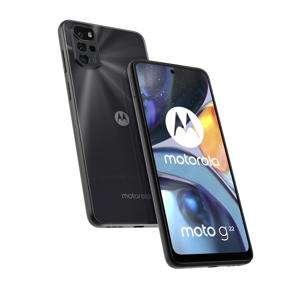 Motorola Moto G22 (64 GB) Nero - Grado Estetico: Ottimo - Batteria Standard