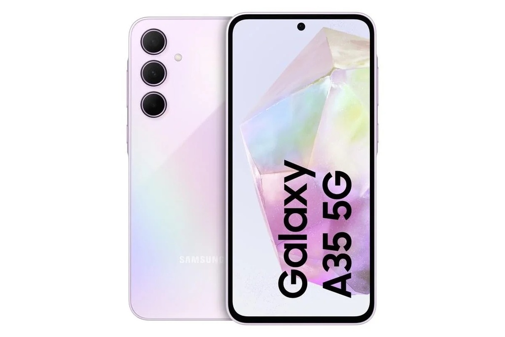 Samsung Galaxy A35 5G (128 GB) Rosa - Grado Estetico: Ottimo - Batteria Standard