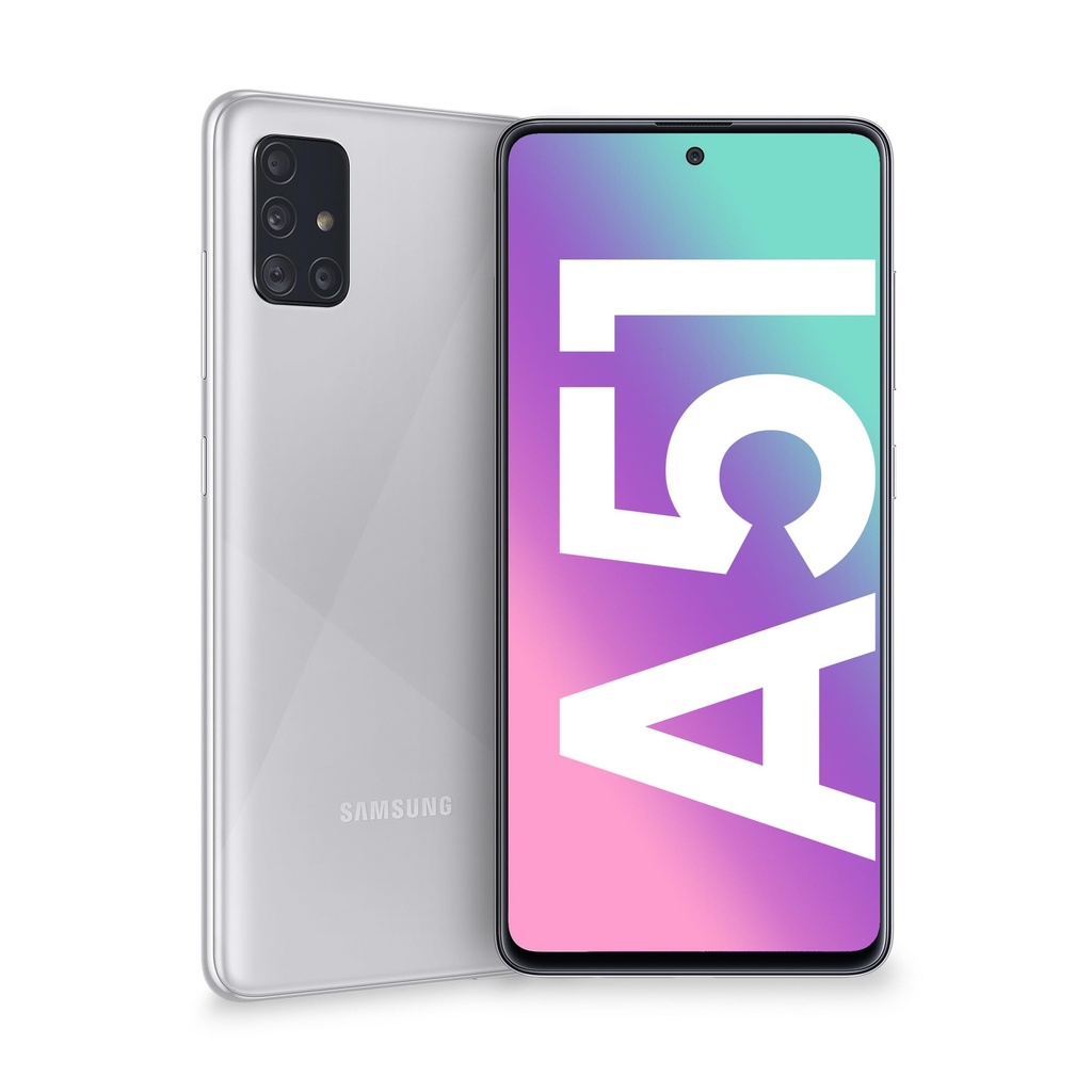 Samsung Galaxy A51 (128 GB) Argento - Grado Estetico: Ottimo - Batteria Standard
