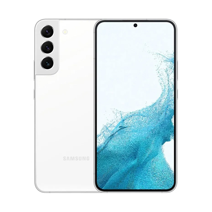 Samsung Galaxy S22 Plus 5G (256 GB) Bianco - Grado Estetico: Buono - Batteria Standard