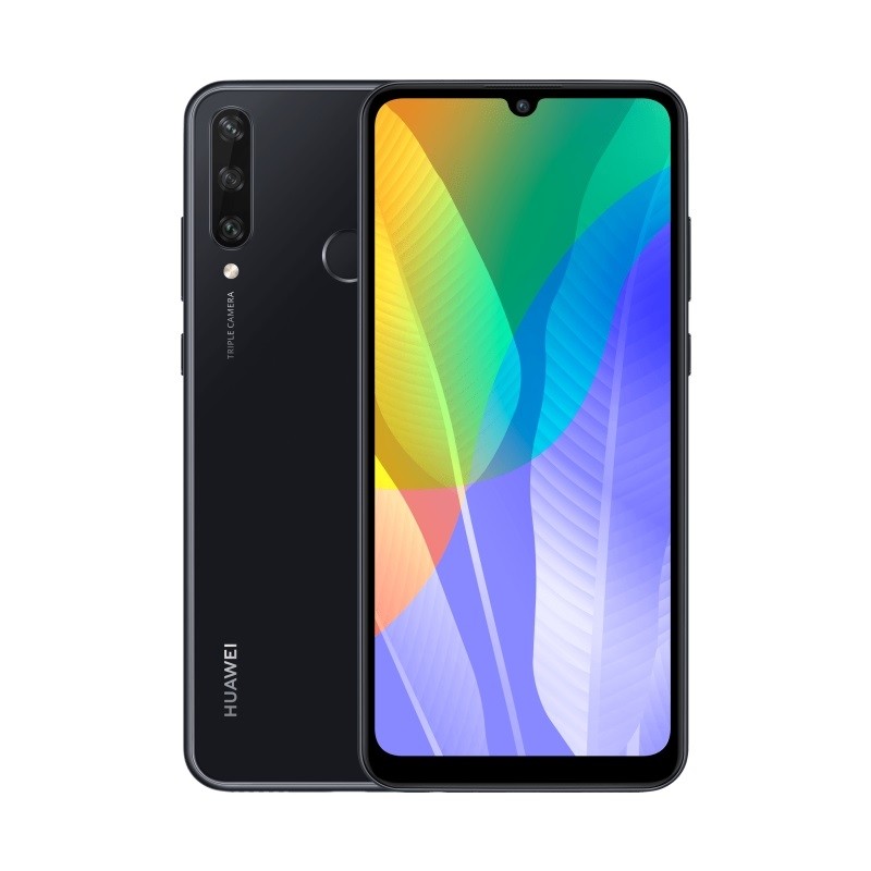 Huawei Y6P (64 GB) Nero - Grado Estetico: Buono - Batteria Standard