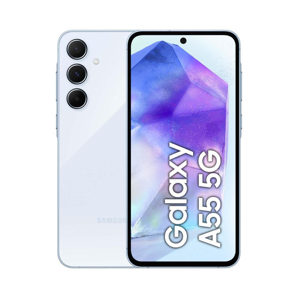 Samsung Galaxy A55 5G (256 GB) Azzurro - Grado Estetico: Ottimo - Batteria Standard