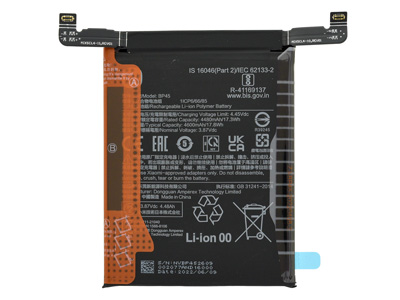 Xiaomi 12 PRO BATTERIA ORIGINALE (ECOSTORE)