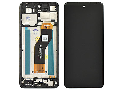 ZTE BLADE V60 VITA 4G Lcd + Touch Screen + Frame Black