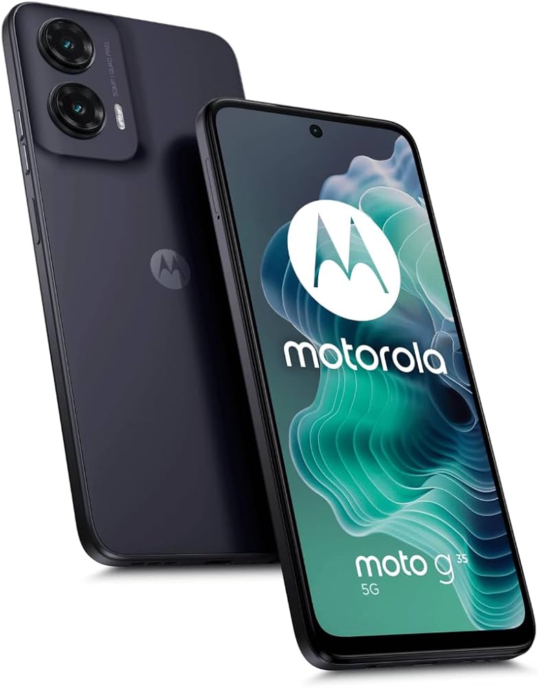 Motorola Moto G35 5G (128 GB) Nero - Grado Estetico: Eccellente - Batteria Standard