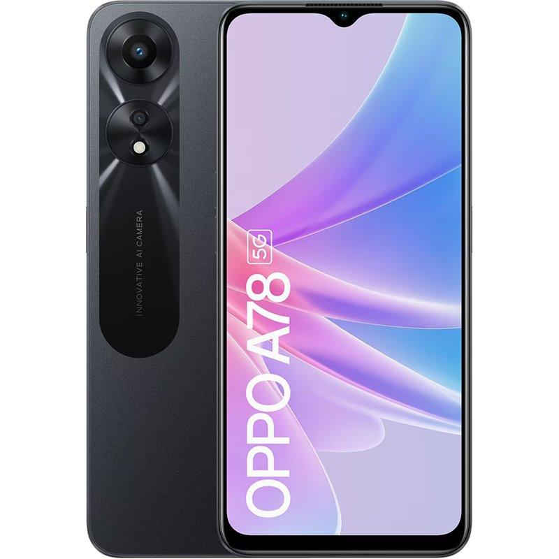 Oppo A78 (128 GB) Nero - Grado Estetico: Ottimo - Batteria Standard