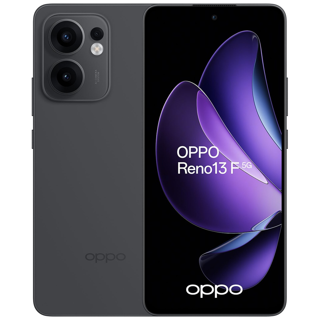 Oppo Reno 13F 5G (512 GB) Nero - Grado Estetico: Ottimo - Batteria Standard