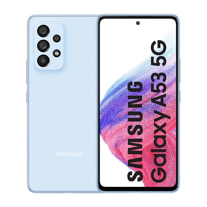 Samsung Galaxy A53 5G (128 GB) Azzurro - Grado Estetico: Buono - Batteria Standard
