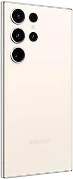 Samsung Galaxy S23 Ultra 5G (256 GB) Crema - Grado Estetico: Ottimo - Batteria Standard