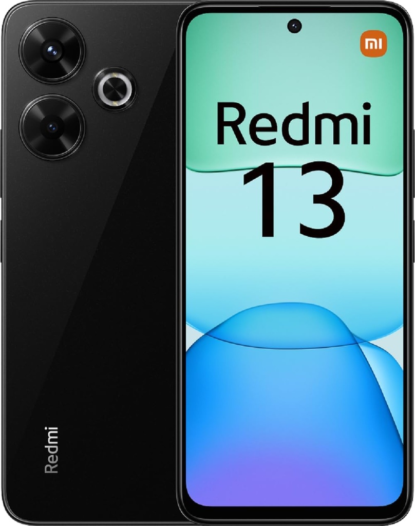 Xiaomi Redmi 13 (256 GB) Nero Lucido - Grado Estetico: Ottimo - Batteria Standard