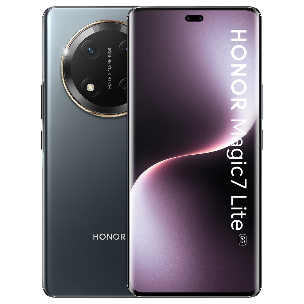 Honor Magic 7 Lite (512 GB) Nero - Grado Estetico: Ottimo - Batteria Standard