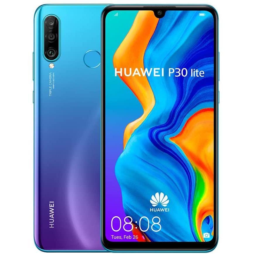 Huawei P30 Lite (128 GB) Blu - Grado Estetico: Ottimo - Batteria Standard