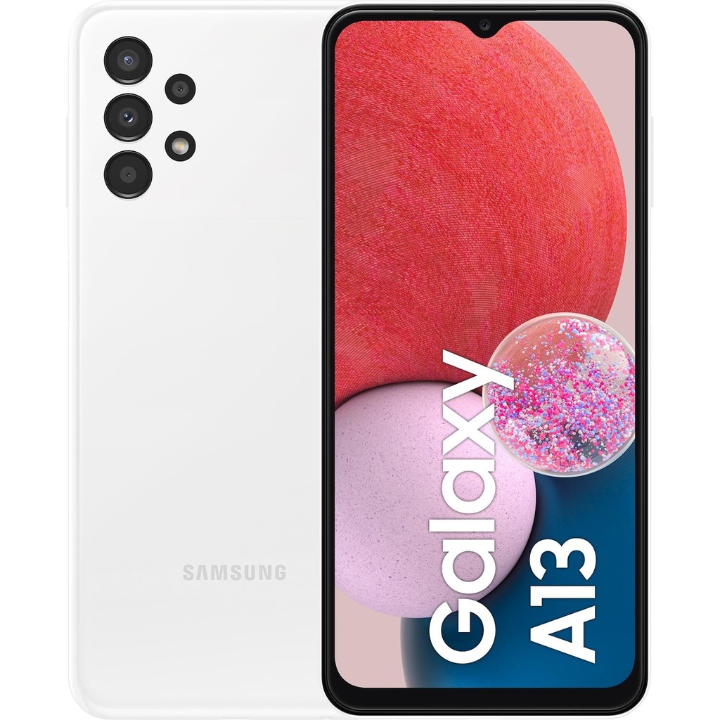 Samsung Galaxy A13 (128 GB) Bianco - Grado Estetico: Buono - Batteria Standard