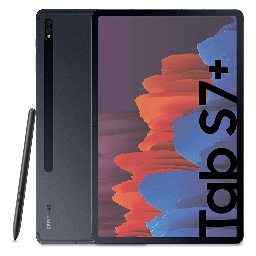Samsung Galaxy Tab S7 Plus 5G (128 GB) Nero - Grado Estetico: Buono - Batteria Standard