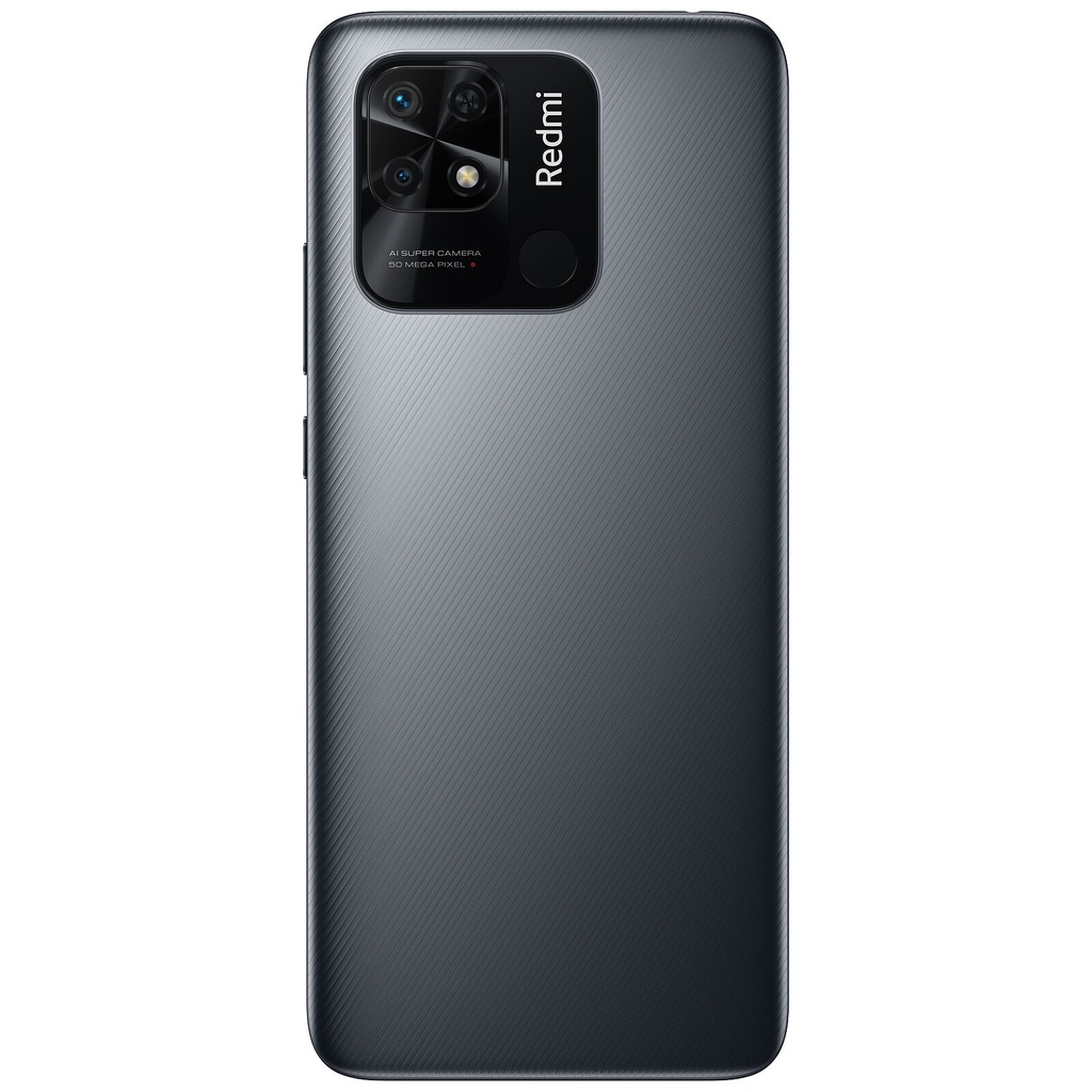 Xiaomi Redme 10C (128 GB) Nero - Grado Estetico: Buono - Batteria Standard