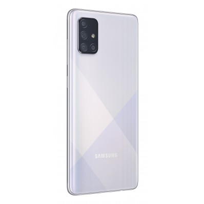 Samsung Galaxy A71 (128 GB) Argento - Grado Estetico: Ottimo - Batteria Standard