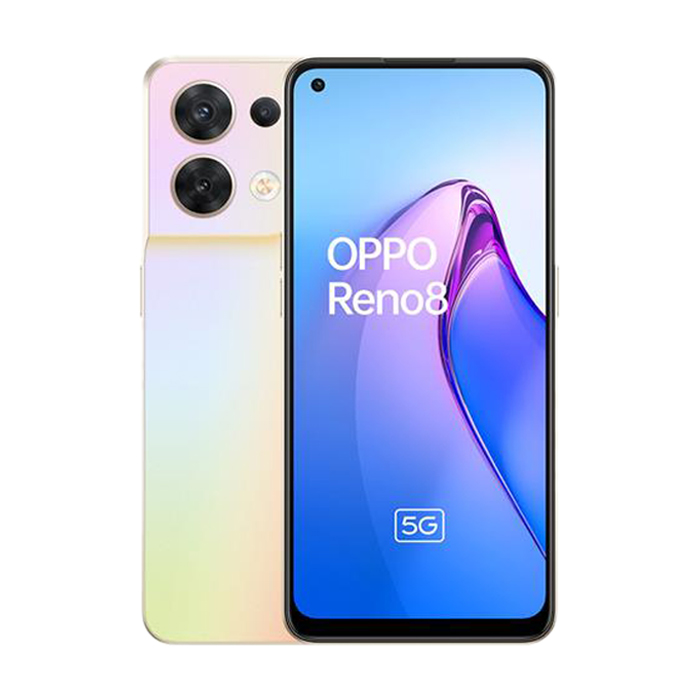 Oppo Reno 8 (64 GB) Nero - Grado Estetico: Buono - Batteria Standard