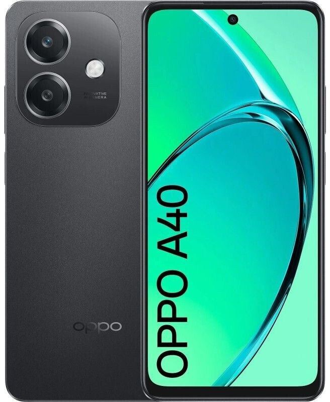 Oppo A40 (128 GB) Nero - Grado Estetico: Buono - Batteria Standard