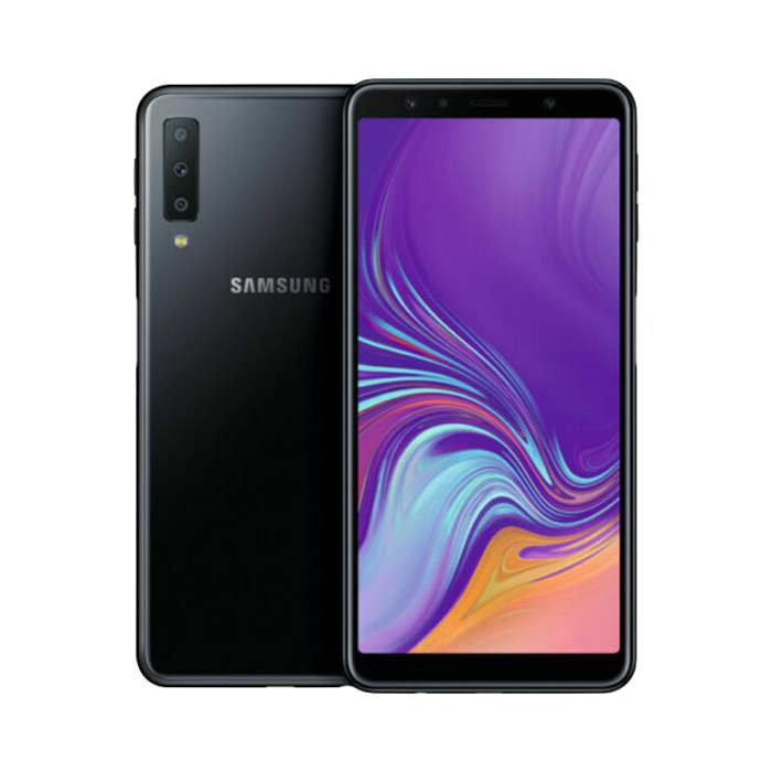 Samsung Galaxy A7 2018 (64 GB) Nero - Grado Estetico: Buono - Batteria Standard