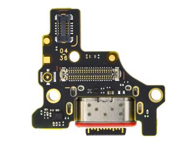 Motorola EDGE 60 FUSIONE Sub Board + Plug In