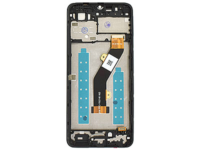 ZTE BLADE A35E- Lcd + Touch Screen + Frame Black (ECOSTORE)