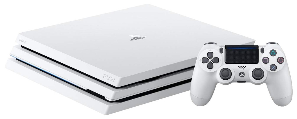 Sony PlayStation 4 Pro (1 TB) Bianco - Grado Estetico: Ottimo - Batteria Standard