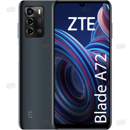 ZTE Blade A72 (64 GB) Nero - Grado Estetico: Ottimo - Batteria Standard