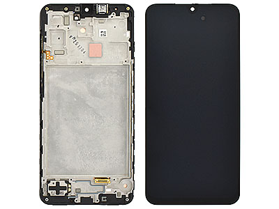 Samsung GALAXY A17 4G Lcd + Touch Screen + Frame Black (ECOSTORE)