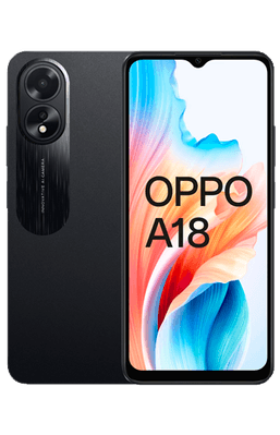 Oppo A18 (128 GB) Nero - Grado Estetico: Ottimo - Batteria Standard