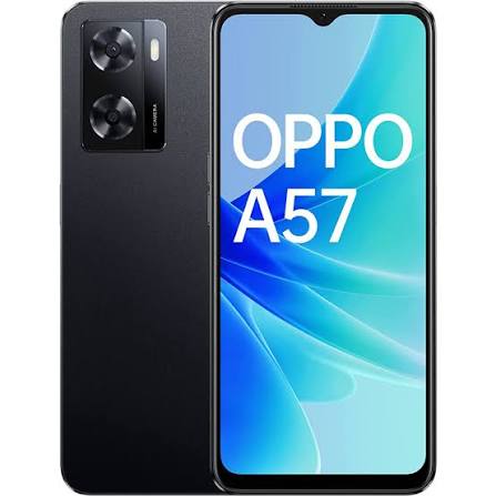 Oppo A57S (128 GB) Nero - Grado Estetico: Ottimo - Batteria Standard