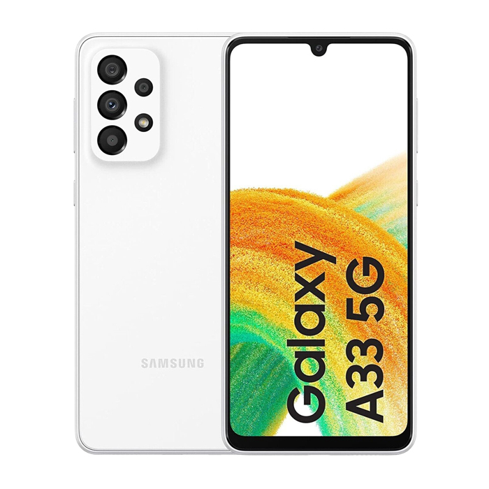 Samsung Galaxy A33 5G (128 GB) Bianco - Grado Estetico: Buono - Batteria Standard