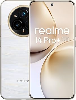 Realme 14 Pro Plus 5G (256 GB) Bianco Perla - Grado Estetico: Buono - Batteria Standard
