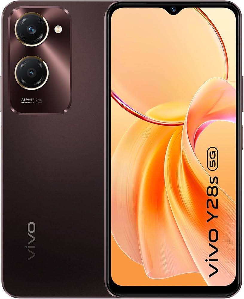 Vivo Y28S (128 GB) Marrone - Grado Estetico: Ottimo - Batteria Standard