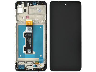 Motorola MOTO EDGE 40 NEO Lcd + Touch Screen + Frame + Tasti Laterali Caneel Bay