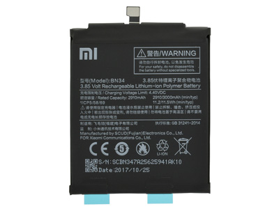 Xiaomi REDMI 5A BATTERIA ORIGINALE (ECOSTORE)