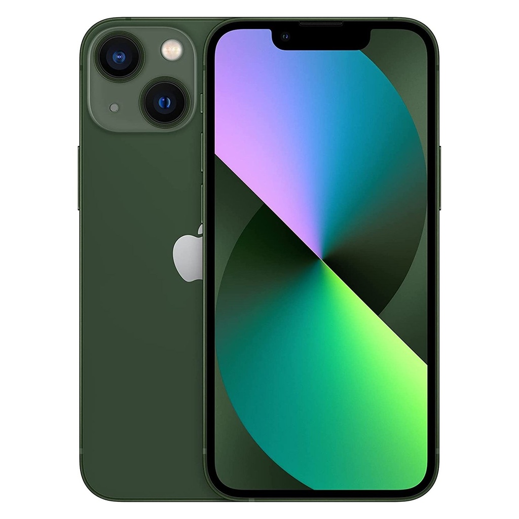 Apple iPhone 13 (256 GB) Verde - Grado Estetico: Eccellente - Batteria Nuova