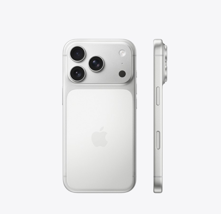 Apple iPhone 17 Pro Max (256 GB) Argento - Grado Estetico: Buono - Batteria Oltre 85%