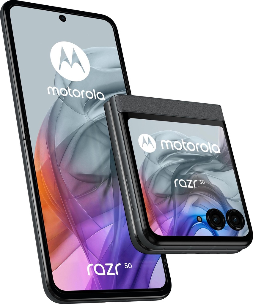 Motorola Razr 50 (256 GB) Grigio - Grado Estetico: Buono - Batteria Standard