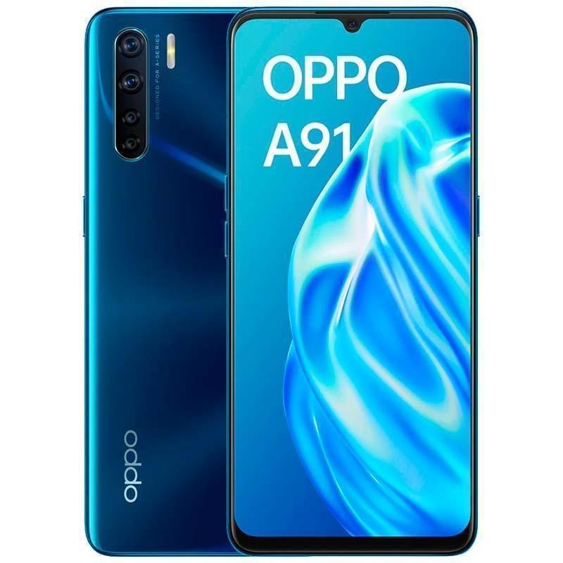 Oppo A91 (128 GB) Blu - Grado Estetico: Ottimo - Batteria Standard