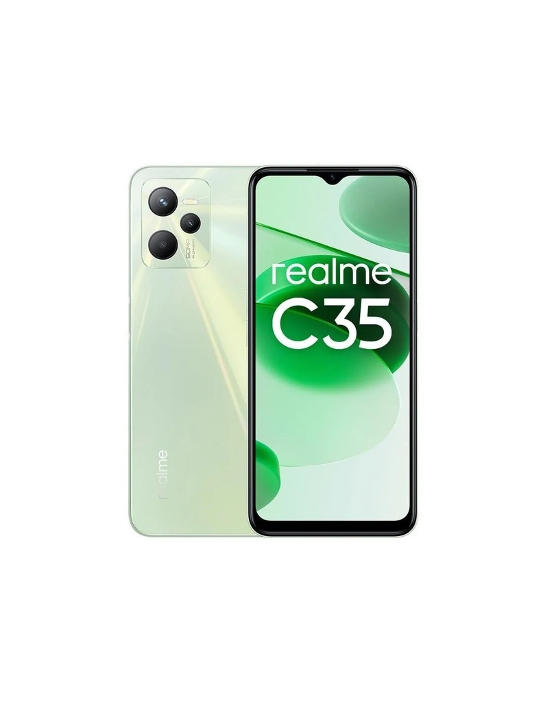 Realme C35 (128 GB) Verde - Grado Estetico: Buono - Batteria Standard