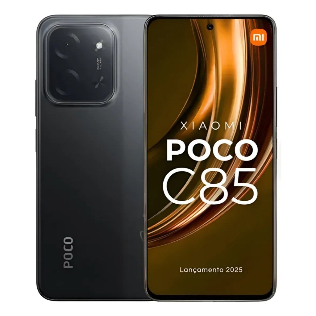 Xiaomi Poco C85 (256 GB) Nero - Grado Estetico: Eccellente - Batteria Standard