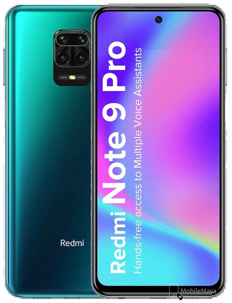 Xiaomi Redmi Note 9 (128 GB) Azzurro - Grado Estetico: Buono - Batteria Standard