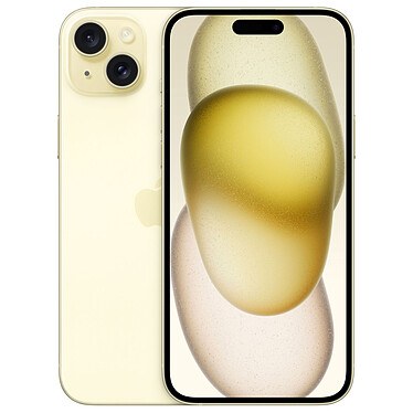 Apple iPhone 15 Plus (128 GB) Giallo - Grado Estetico: Ottimo - Batteria Nuova