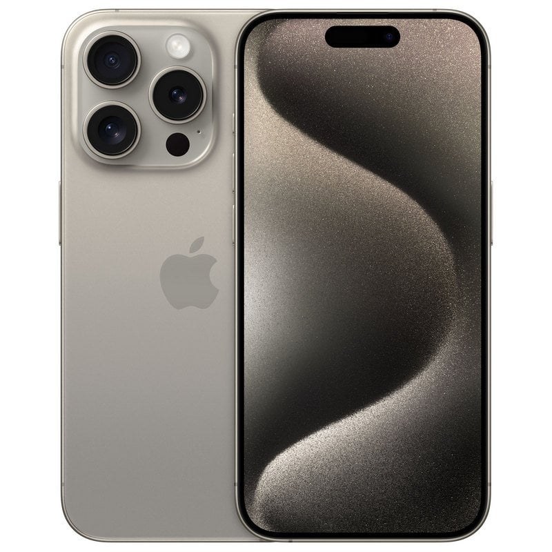 Apple iPhone 15 Pro (256 GB) Titanio Naturale - Grado Estetico: Buono - Batteria Nuova