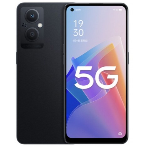 Oppo A96 (128 GB) Nero - Grado Estetico: Buono - Batteria Standard