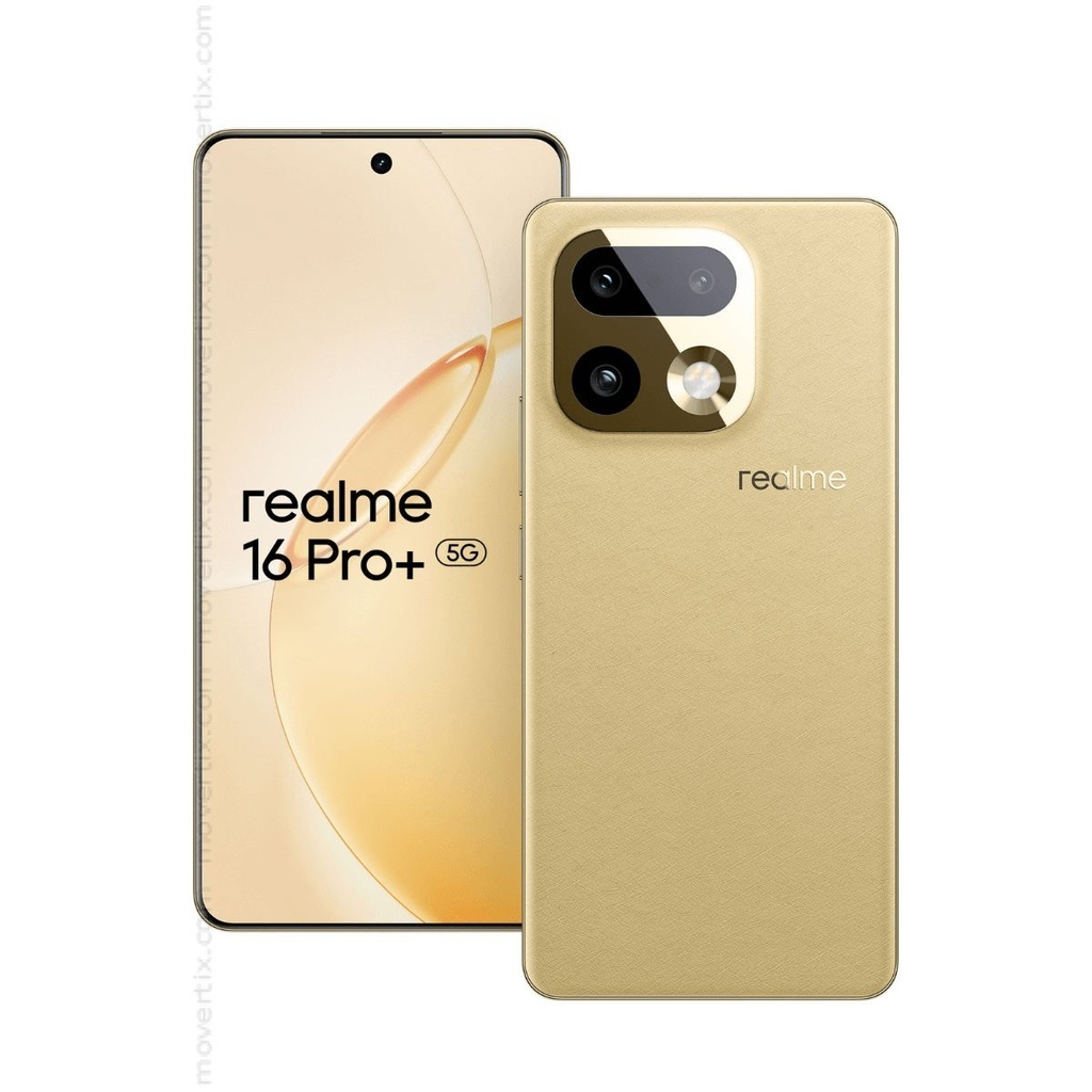 Realme 16 Pro (256 GB) Oro - Grado Estetico: Ottimo - Batteria Standard