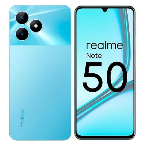 Realme Note 50 (128 GB) Azzurro - Grado Estetico: Ottimo - Batteria Standard
