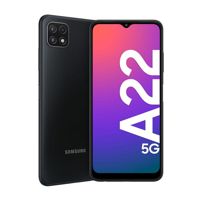 Samsung Galaxy A22 5G (64 GB) Nero - Grado Estetico: Buono - Batteria Standard