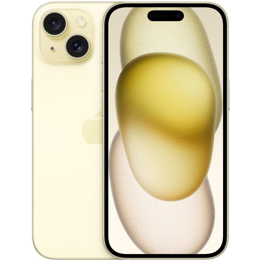 Apple iPhone 15 (256 GB) Giallo - Grado Estetico: Buono - Batteria Nuova