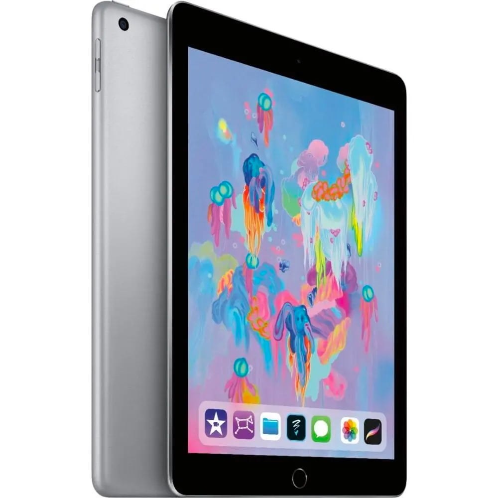 Apple iPad 6 WiFi Cellular (128 GB) Grigio Siderale - Grado Estetico: Ottimo - Batteria Oltre 85%
